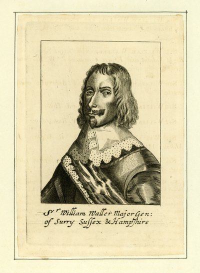 Sir William Waller by English School