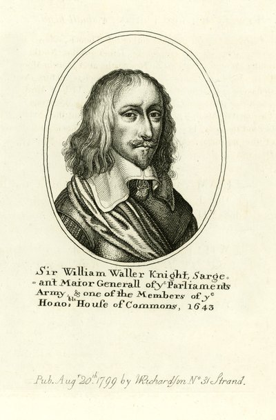 Sir William Waller by English School