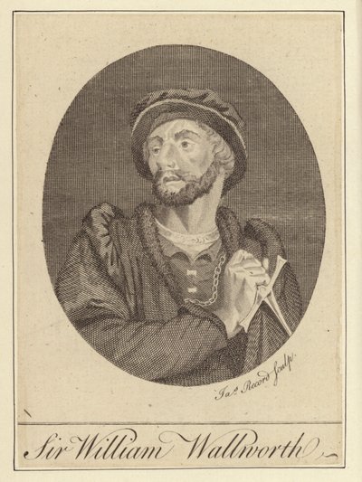 Sir William Wallworth by English School