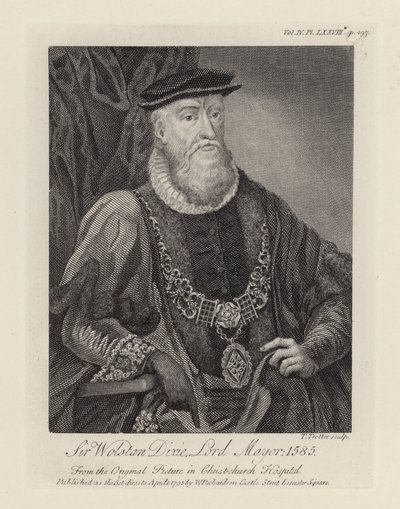 Sir Wolstan Dixie by English School