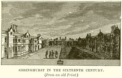 Sissinghurst in the Sixteenth Century by English School