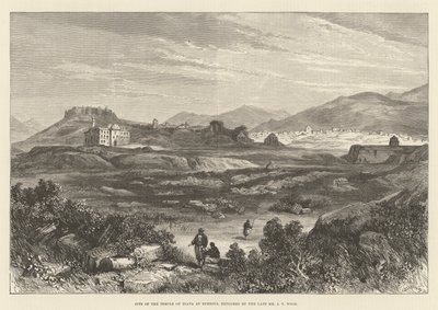 Site of the Temple of Diana at Ephesus, explored by the late Mr J T Wood by English School