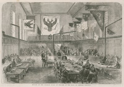 Sitting of the Crimean Board of Inquiry by English School