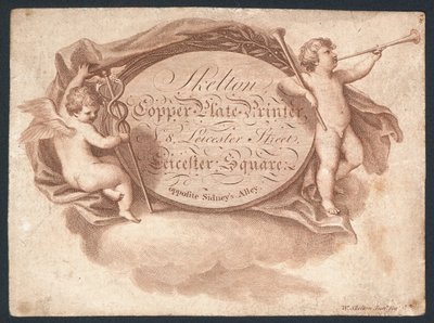 Skelton, copper plate printer by English School
