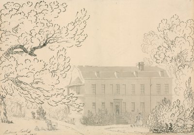 Sketch of Putney Park, Putney, London by English School