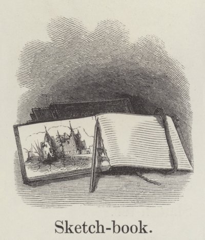 Sketchbook by English School