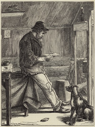 Sketches in Australia by English School