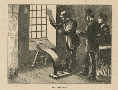 Sketches in Clerkenwell House of Correction by English School