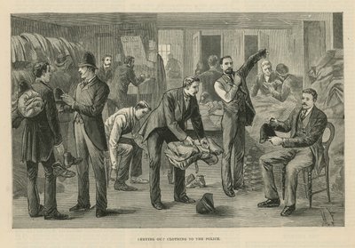 Sketches in Scotland Yard by English School