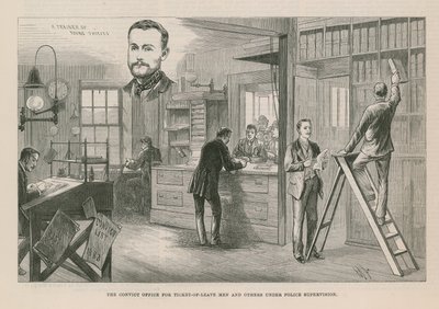 Sketches in Scotland Yard by English School