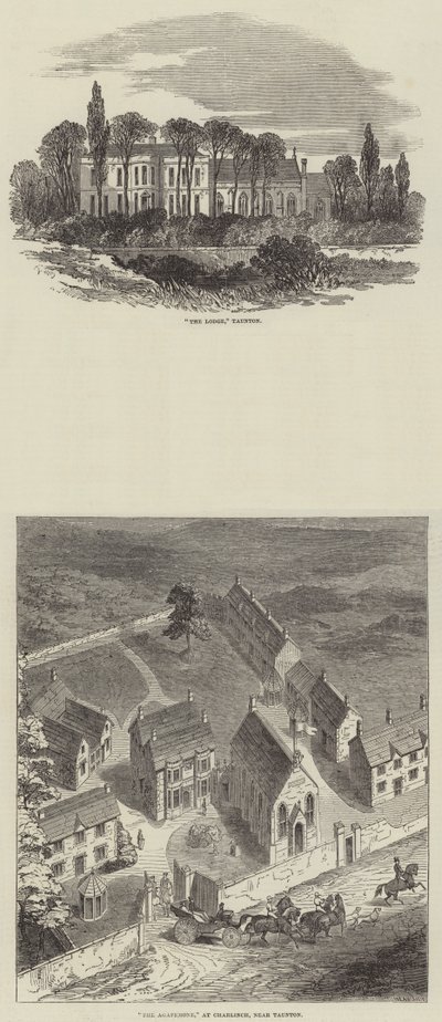 Sketches in Taunton by English School