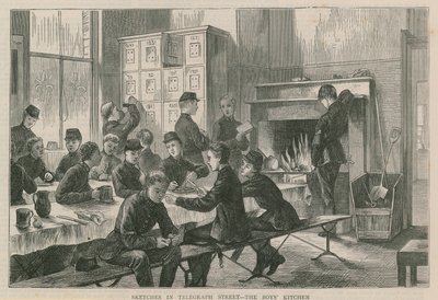 Sketches in Telegraph Street - The Boys