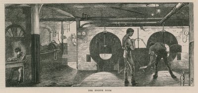Sketches in Telegraph Street - The Engine Room by English School