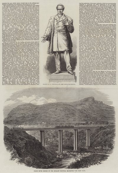 Sketches of Mauritius by English School