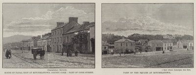 Sketches of Mitchelstown by English School