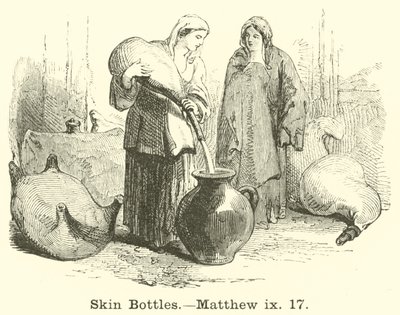 Skin Bottles by English School