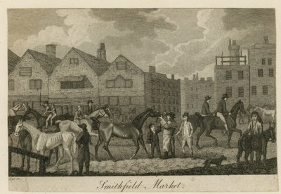 Smithfield Market by English School