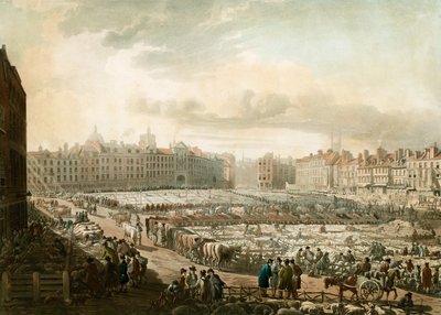 Smithfield Market by English School