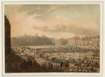 Smithfield Market by English School