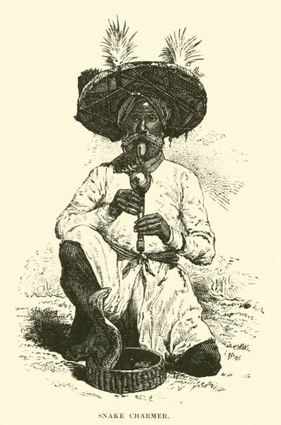 Snake Charmer by English School