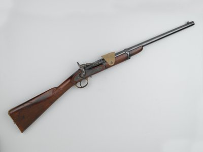 Snider percussion, .577 in Mk 3 carbine, c.1874 by English School