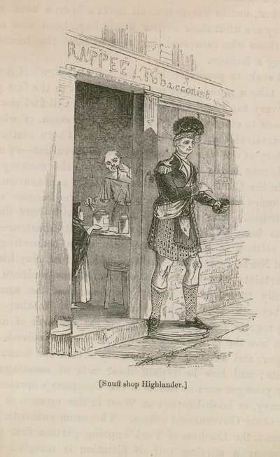 Snuff Shop Highlander by English School