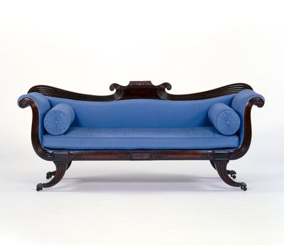 Sofa, c.1830 by English School