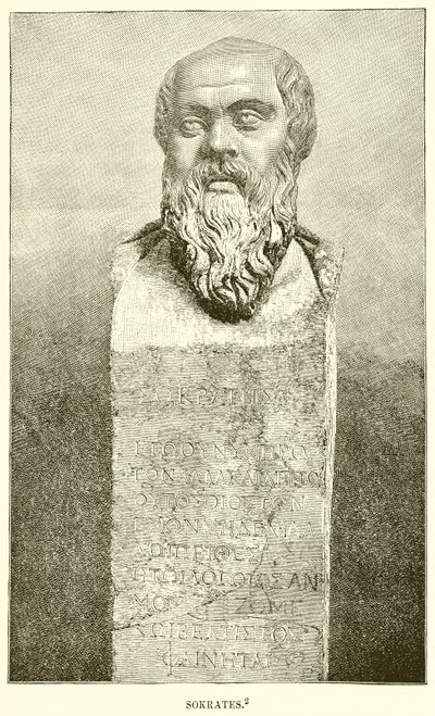 Socrates by English School