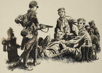 Soldiers by English School