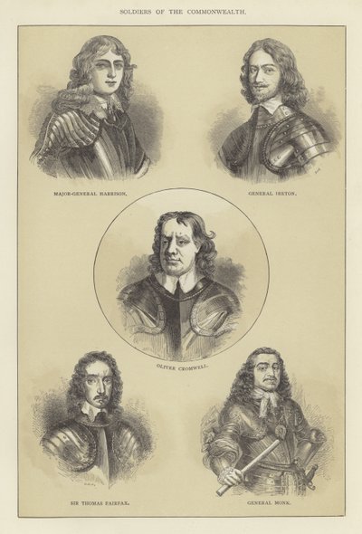Soldiers of the Commonwealth by English School