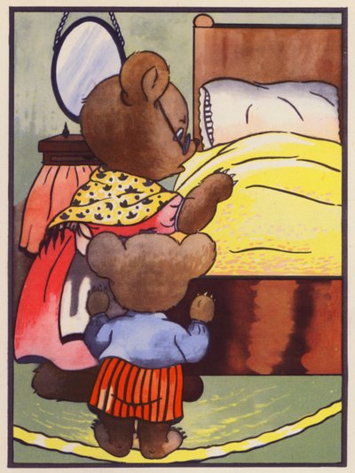 Somebody Has Been Sleeping on My Bed! by English School