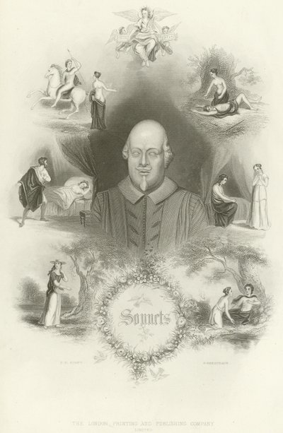 Sonnets by William Shakespeare by English School