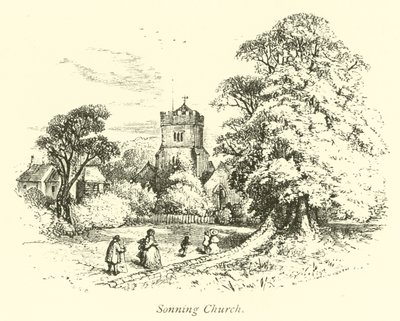 Sonning Church by English School