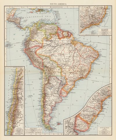 South America by English School