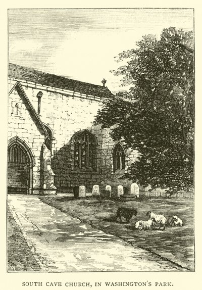 South Cave Church, in Washington Park by English School