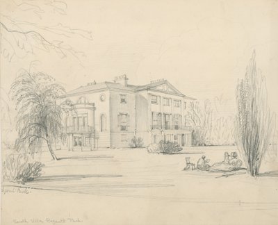 South Villa, Regents Park, London by English School