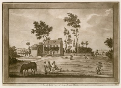 South east view of Copenhagen House, London by English School