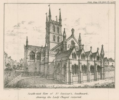 South East View of St Saviour