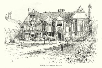 Southall Manor House by English School