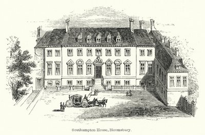 Southampton House, Bloomsbury by English School