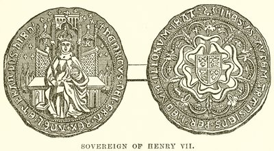 Sovereign of Henry VII by English School