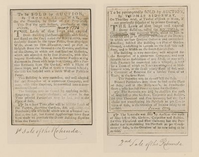 Spa Fields Chapel, Clerkenwell. Sales of the Rotunda by English School