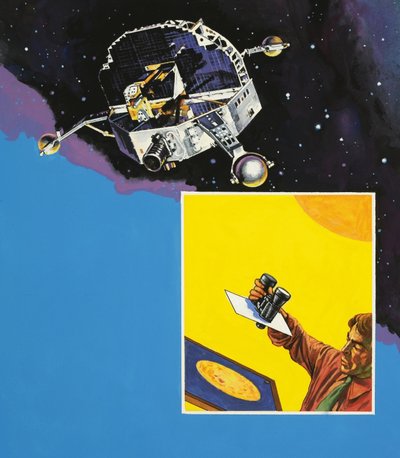 Space Satellite by English School
