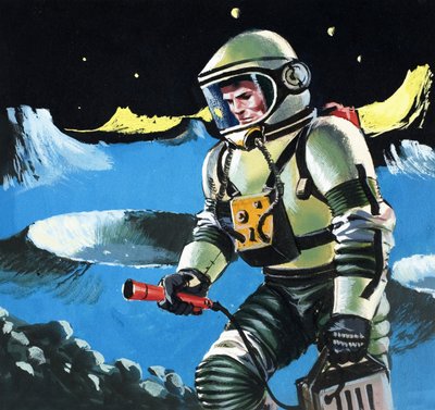 Spaceman Testing the Atmosphere by English School