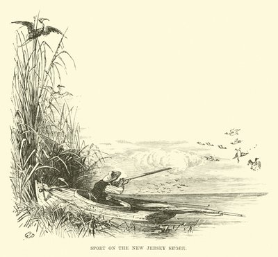 Sport on the New Jersey Shore by English School