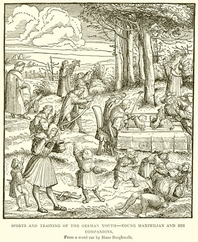 Sports and Training of the German Youth: Young Maximilian and his Companions by English School