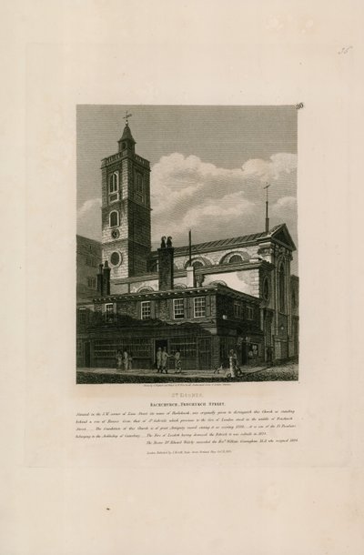 St Dionis, Backchurch, Fenchurch Street by English School