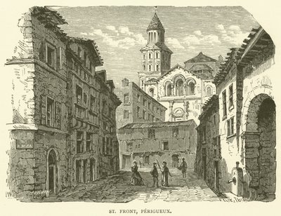 St Front, Perigueux by English School