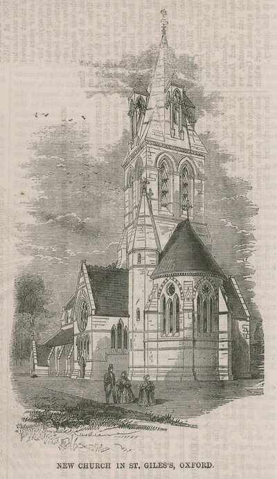 St Giles Church by English School