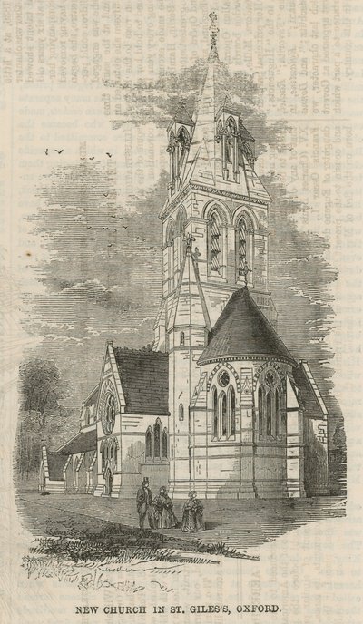 St Giles Church, Oxford by English School
